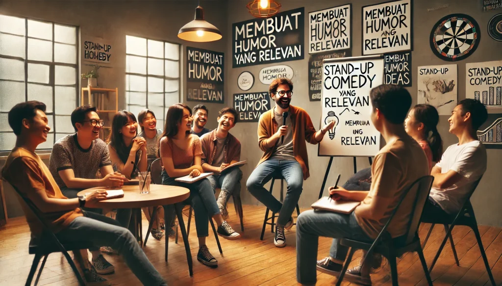 Membuat Humor yang Relevan: Meningkatkan Kualitas Stand Up Comedy Anda