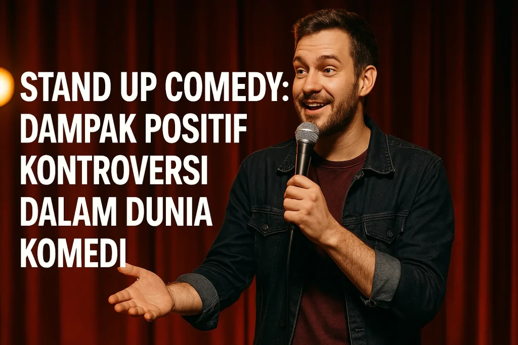 Stand Up Comedy: Dampak Positif dari Kontroversi dalam Dunia Komedi