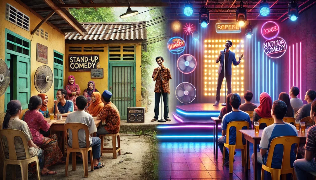 Stand Up Comedy: Awal Mula dan Perkembangannya di Indonesia