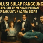 Evolusi Sulap Panggung: Kenapa Sulap Menjadi Pilihan Terbaik untuk Acara Besar