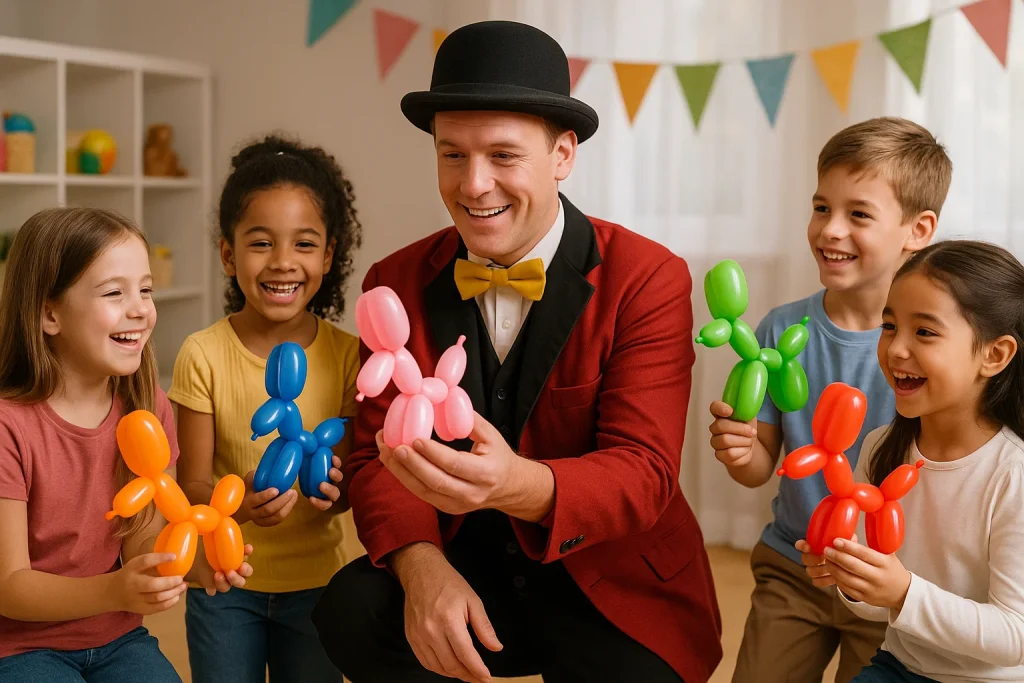 Menyenangkan Anak-anak dengan Sculpting Hewan Balon: Aktivitas yang Menghibur