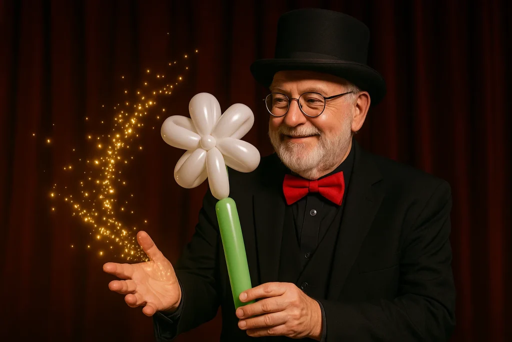 Thom Bliss MagiComedy: Menciptakan Keajaiban dengan Setiap Helai Balon yang Dibuat