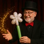 Thom Bliss MagiComedy: Menciptakan Keajaiban dengan Setiap Helai Balon yang Dibuat