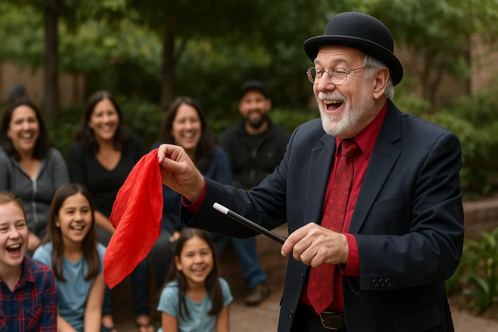 Mengenal Thom Bliss: Mengapa Ia Jadi Sulap dan Komedi Favorit di California Selatan